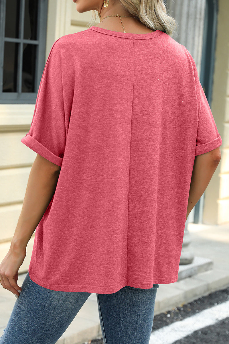 Football Outline Graphic Rayon Blend Tee Tailgate Boutique
