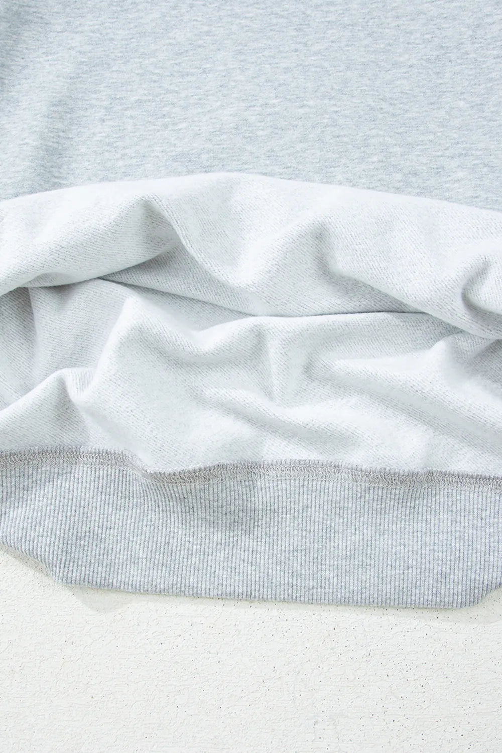 Sweatshirt Game Day Oversized Mock Neck Pullover