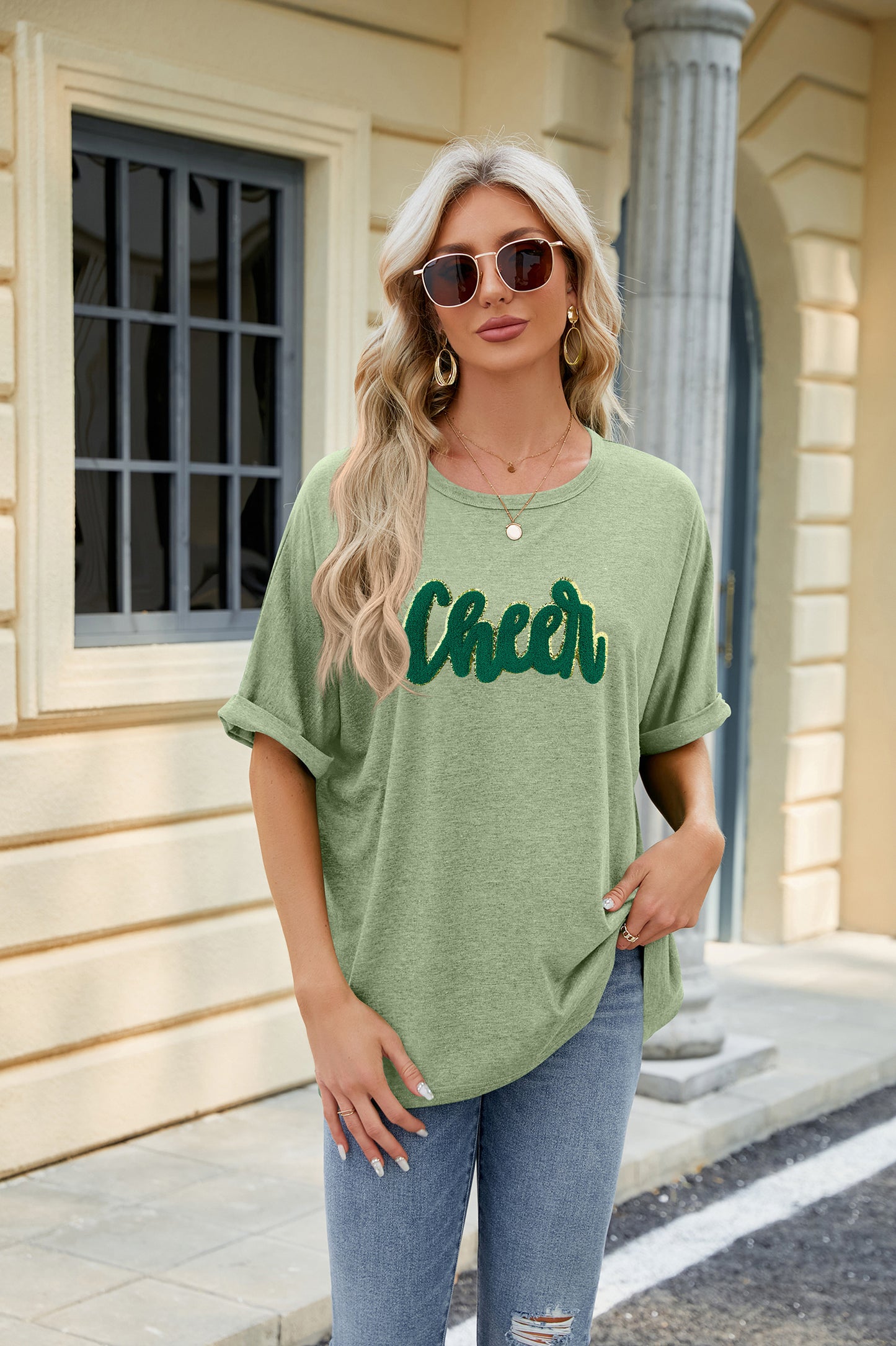 Saint Patrick’s Day Irish Sequin Green Tee