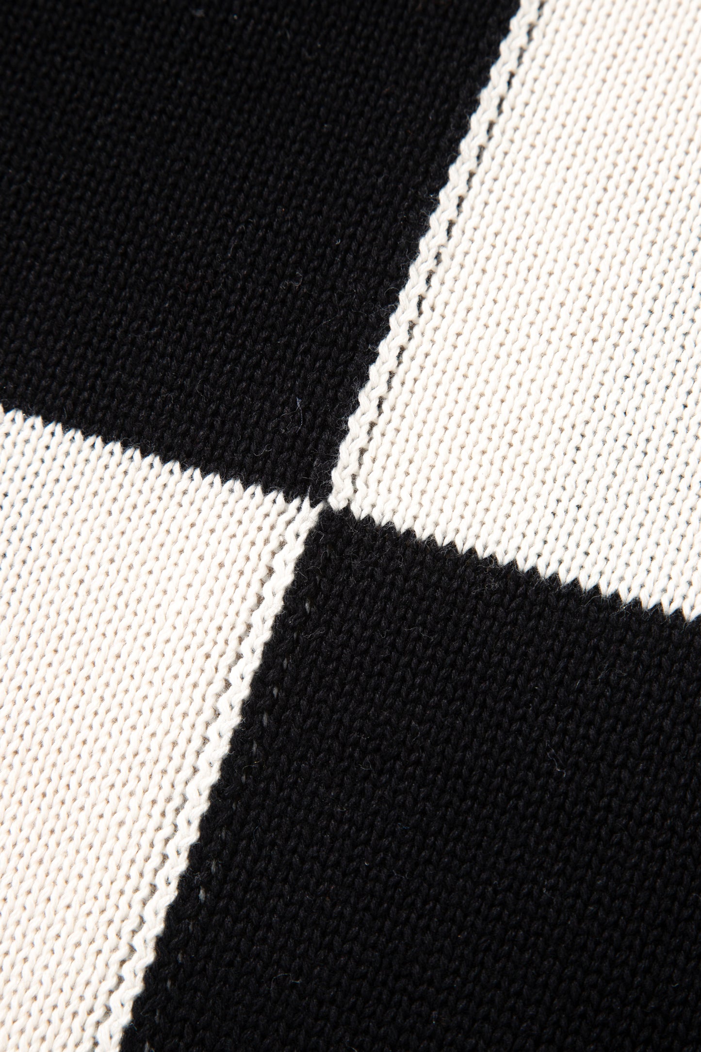 Orange Checkered Bubble Sleeve Drop Shoulder Open Cardigan