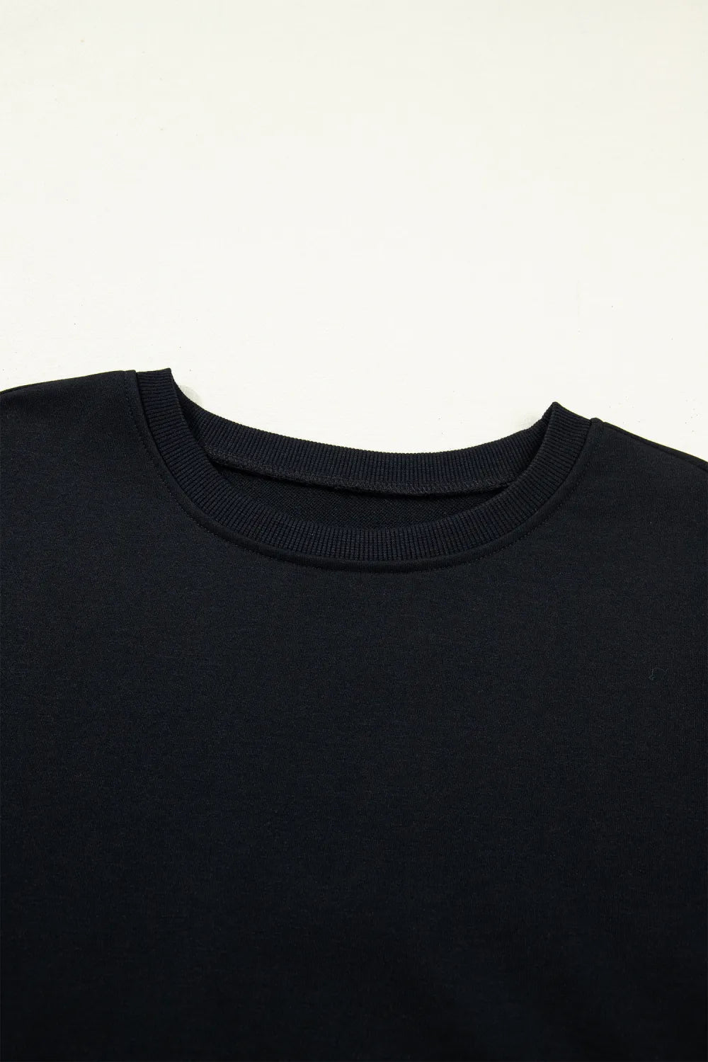 Top Baseball Bow Print Round Neck Long Sleeve Casual