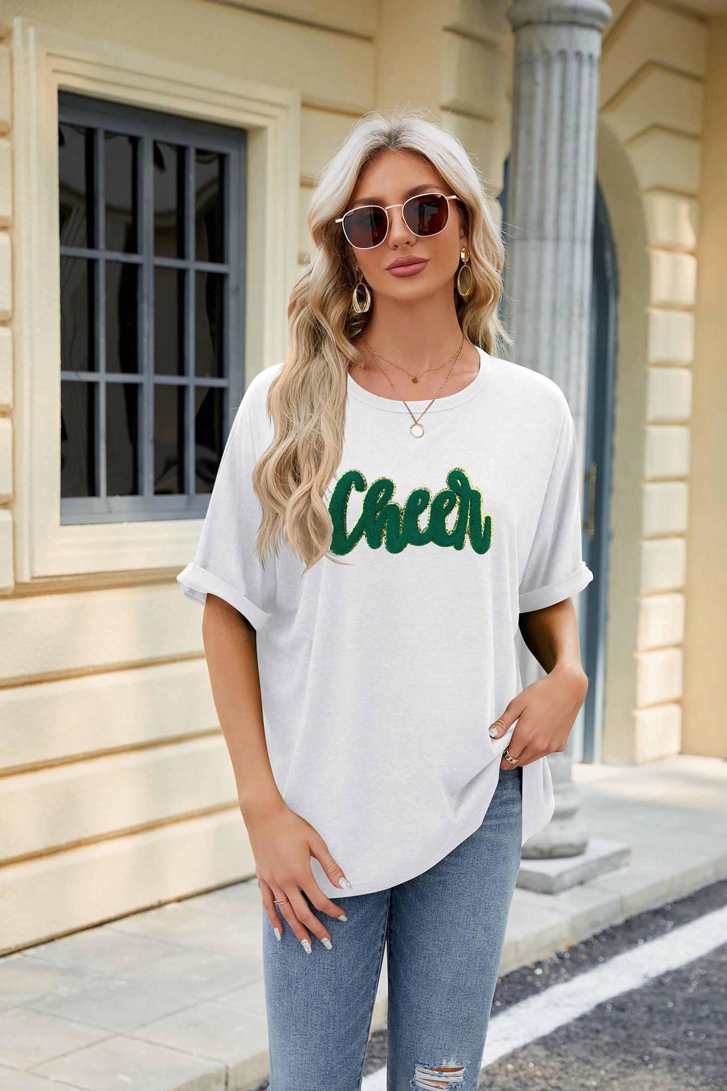 Saint Patrick’s Day Irish Sequin Green Tee