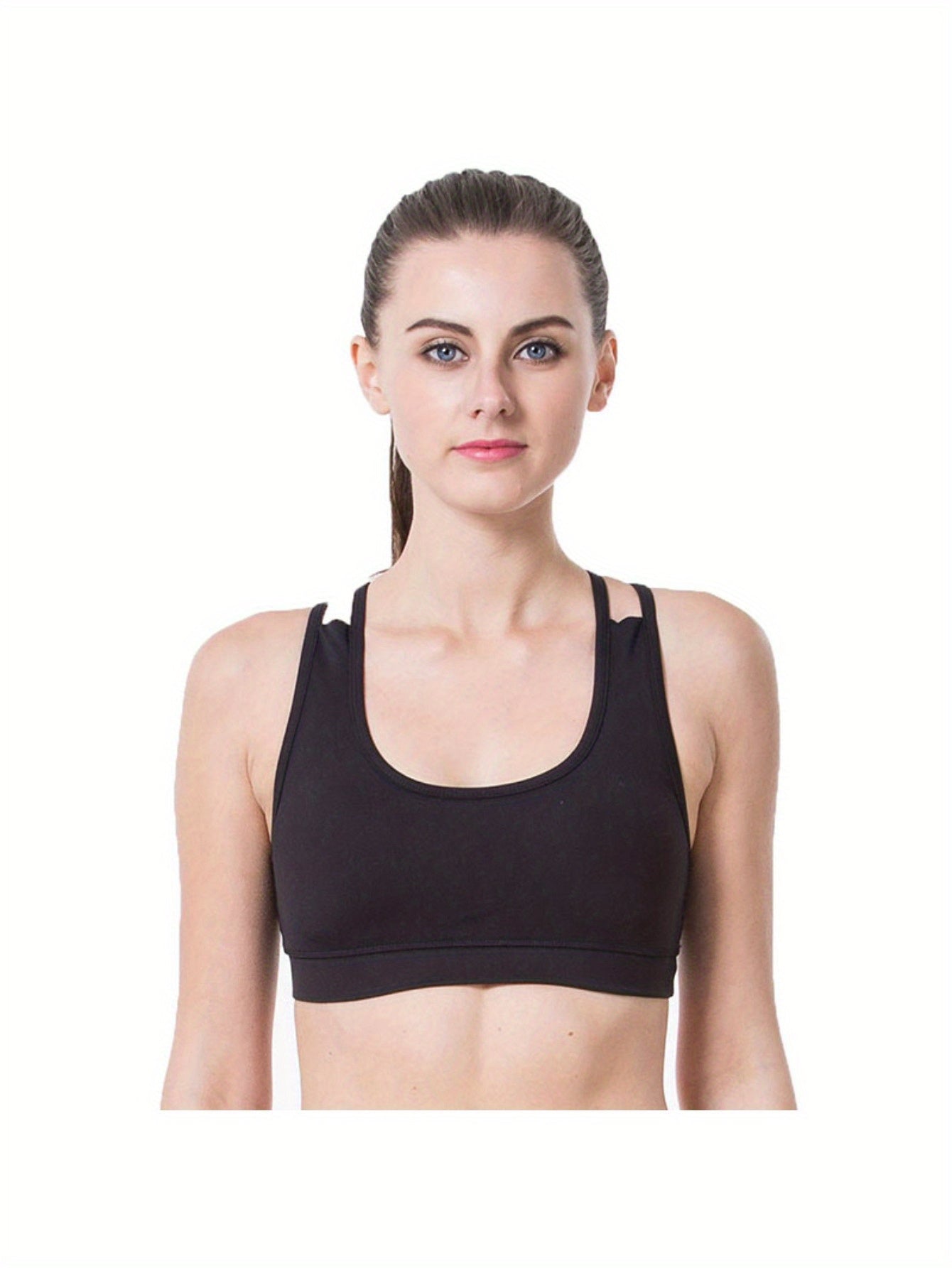 Women's Sports Bra Gym Yoga Fitness Vest