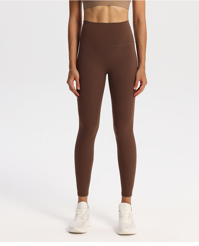 High Waist Pilates Workout Leggings Stretch Active Pants