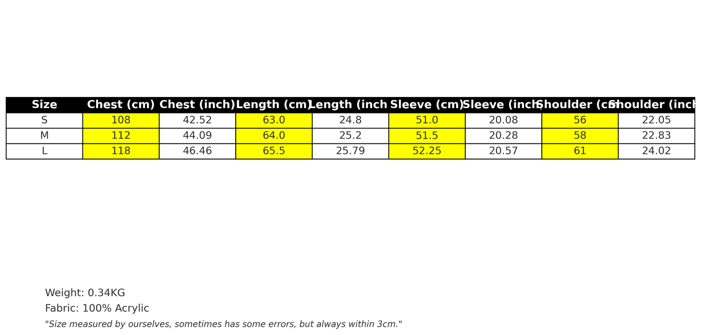 Women's Fall Winter Solid Knit Sweater with Cable Pattern