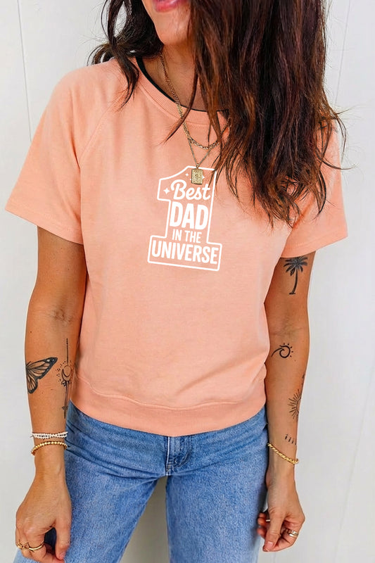 Fathers Day Gift Best Dad In Universe Tee