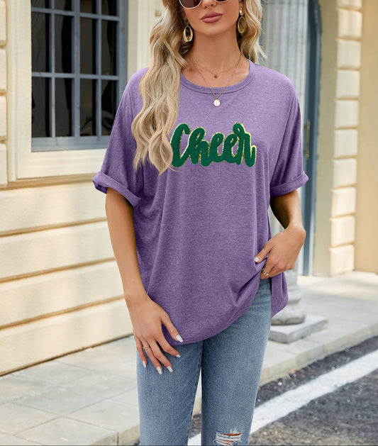 Saint Patrick’s Day Irish Sequin Green Tee