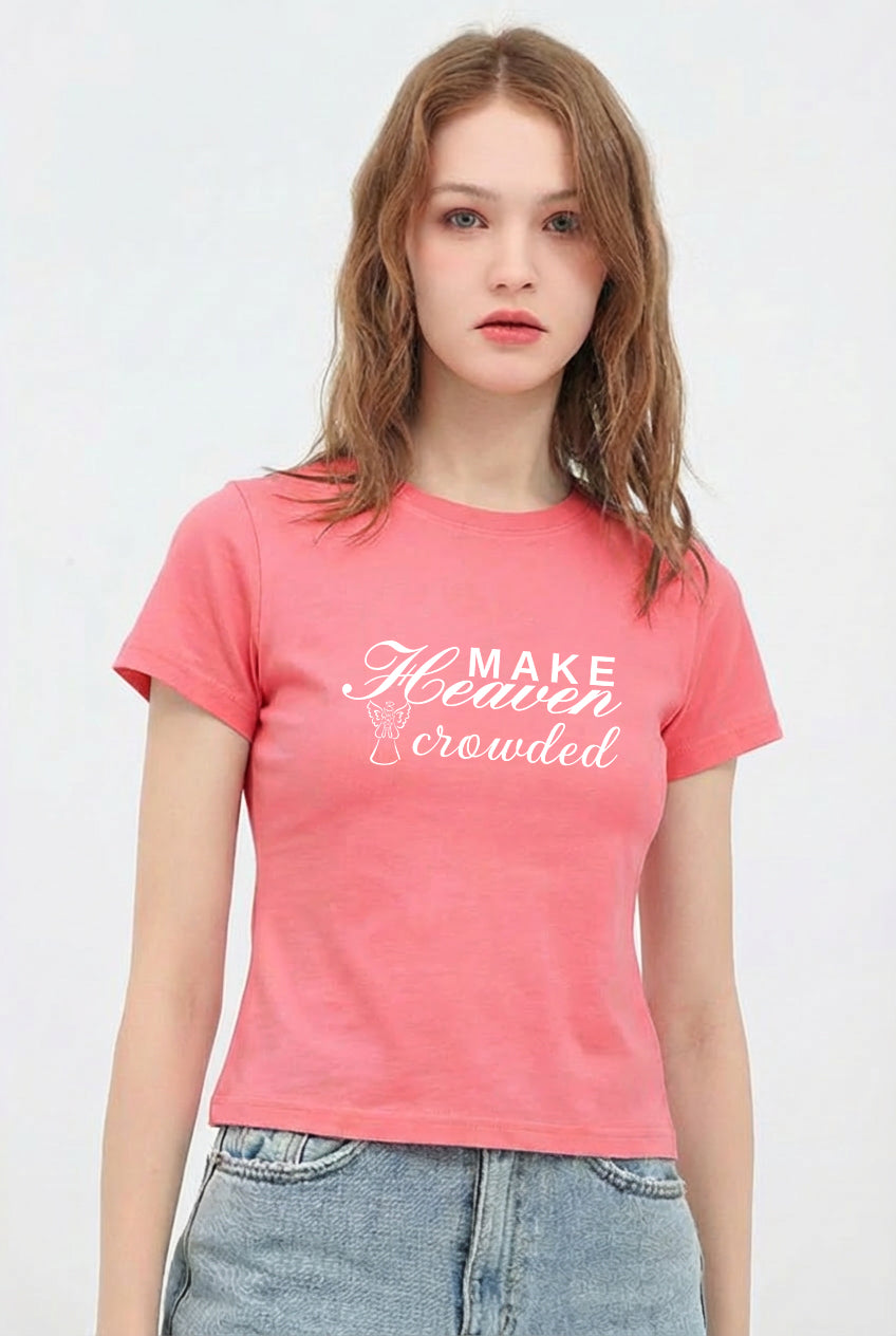Easter Make Heaven Crowded Graphic Tee