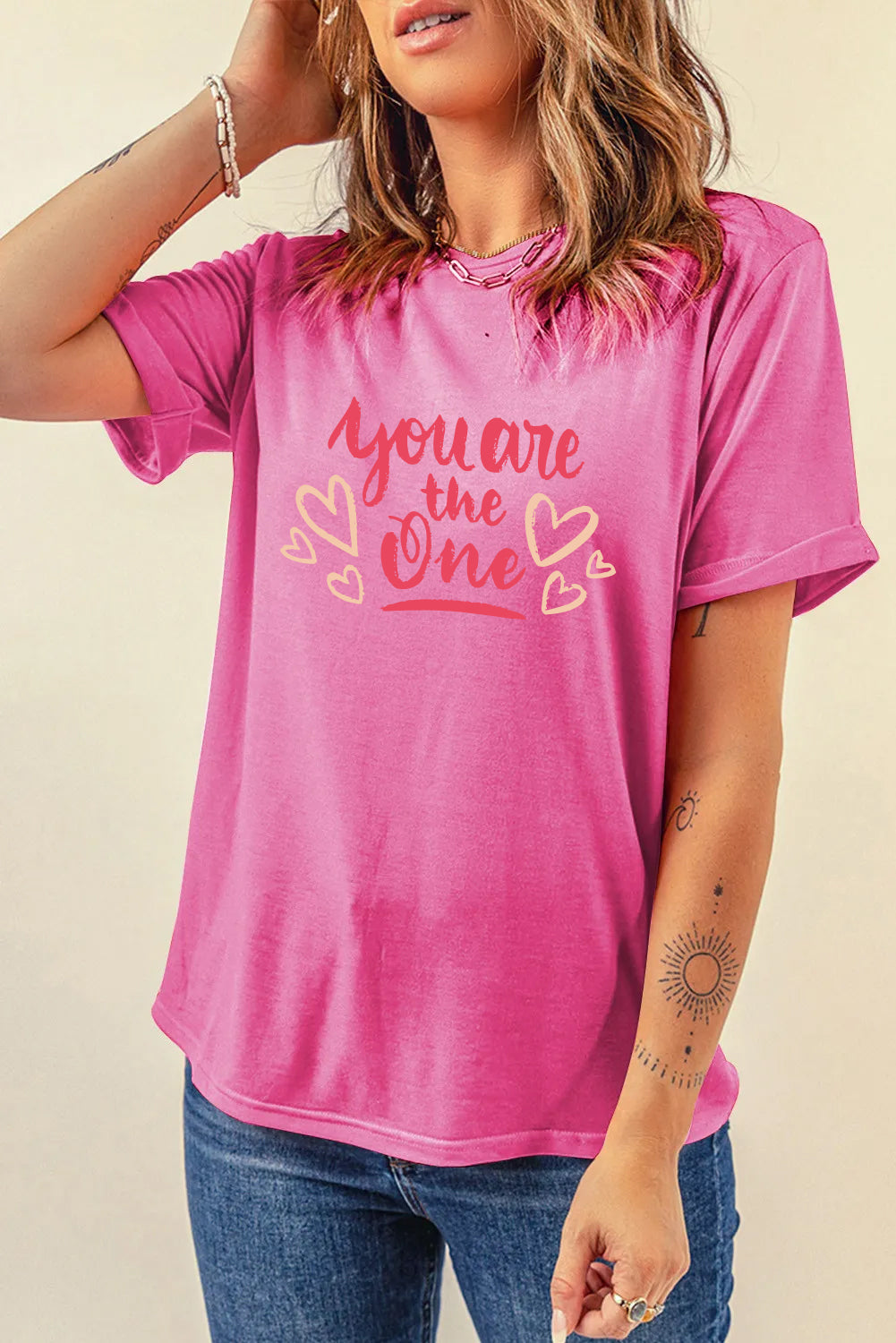 Valentine’s Day You Are The One Graphic Tee