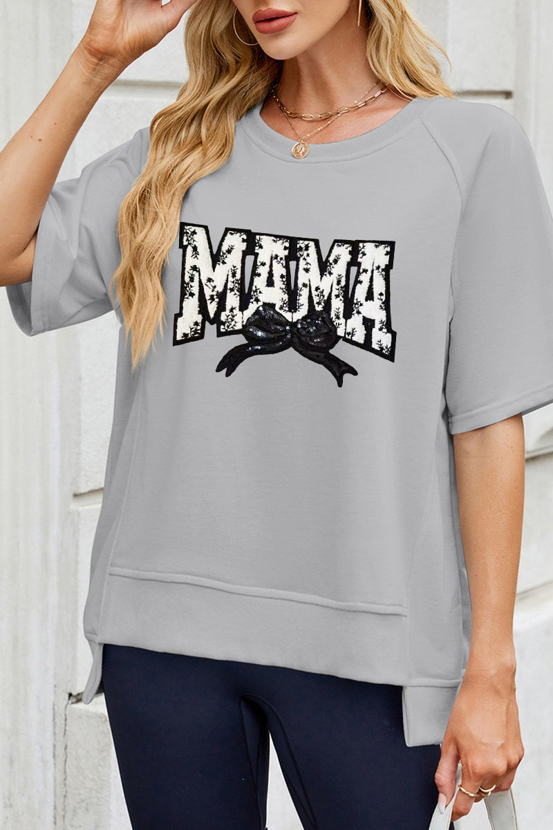 Western Vintage MAMA Graphic Tee Mother's Day Gift Top