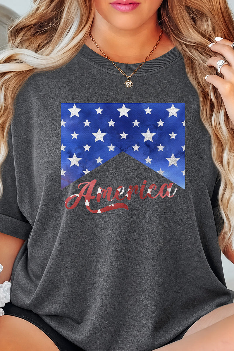 Fourth of July  America Graphic Tee