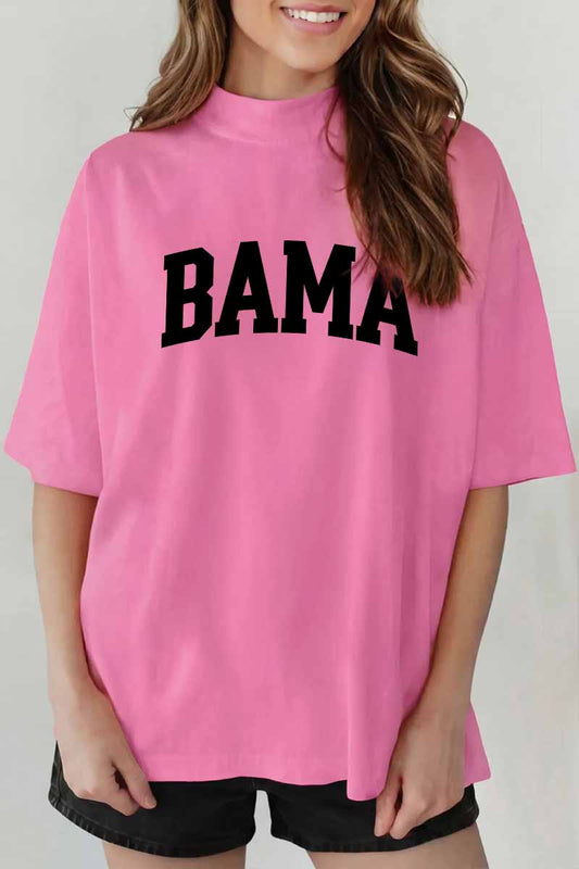 Bama Graphic Tee Oversized College Game Day Boutique