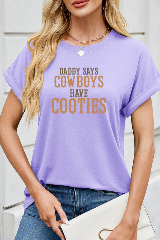 Funny Cowgirl Graphic Tee Western Slogan Country Shirt
