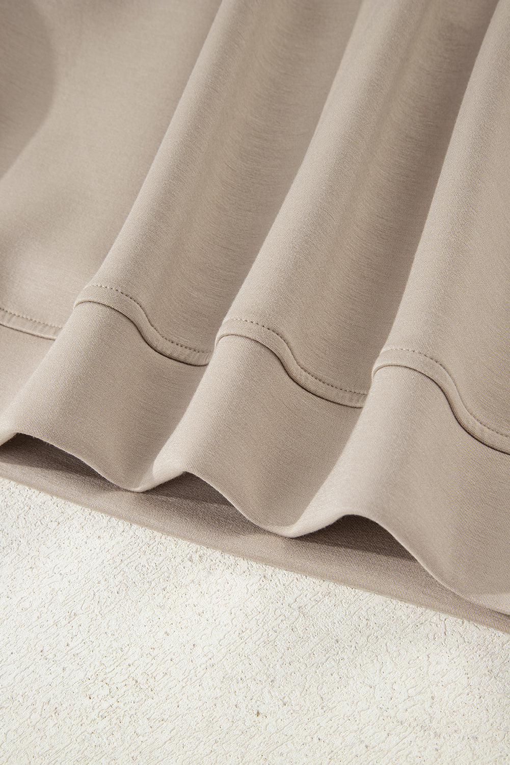 Beau Blue Half Zip Thumbhole Sleeve Hoodie Active Pants 2pcs Outfit