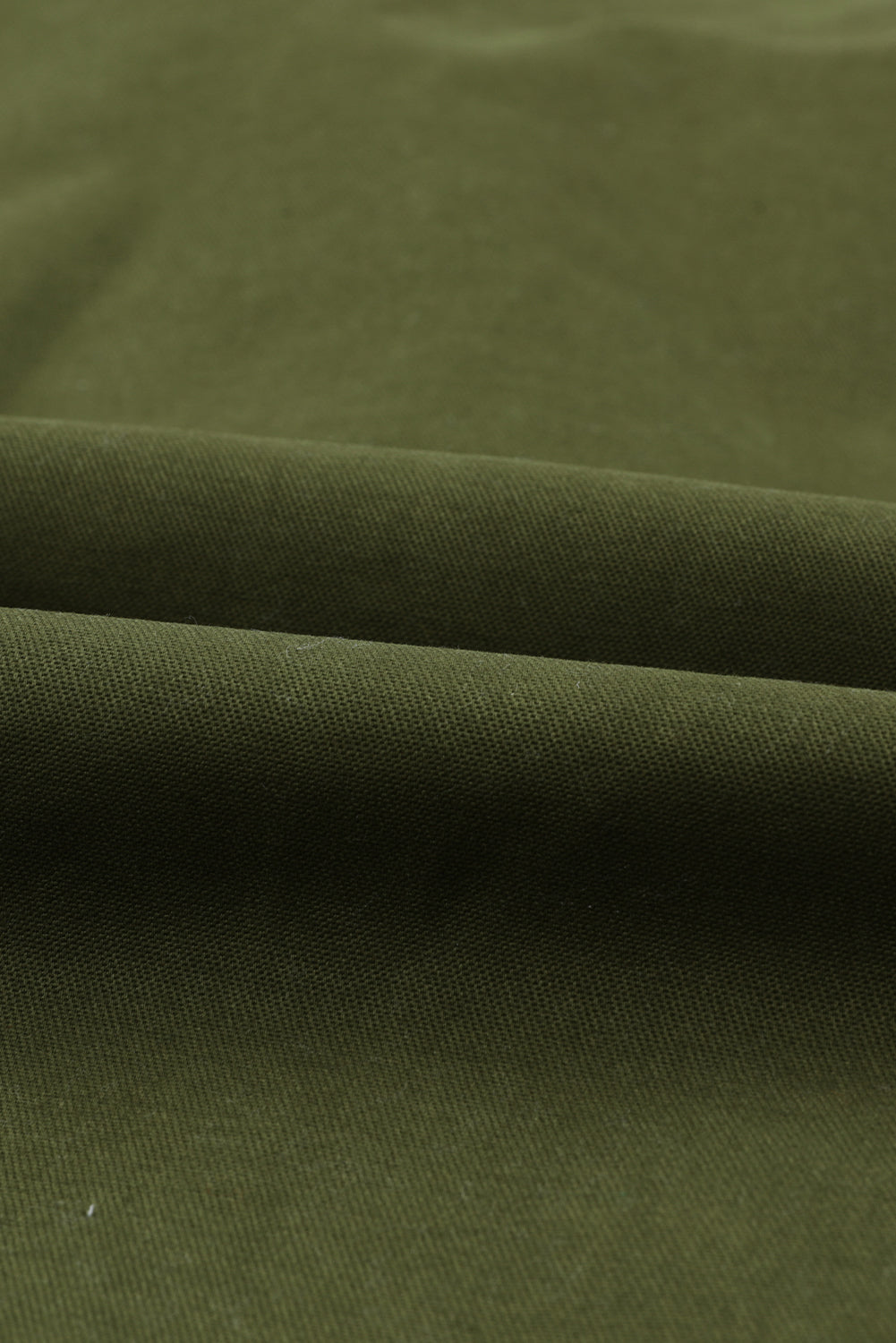 Lapel Collar Button Fleece Jacket