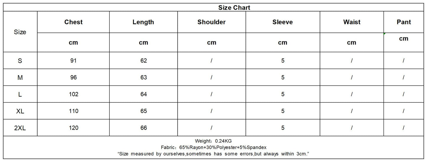 Round Neck Short Sleeve Tank Top