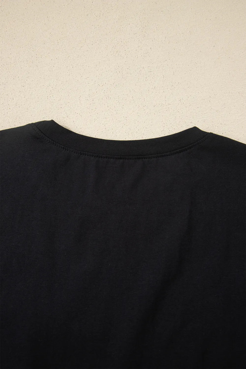 Soccer Mom Graphic Tee Women Black Sporty Casual Shirt