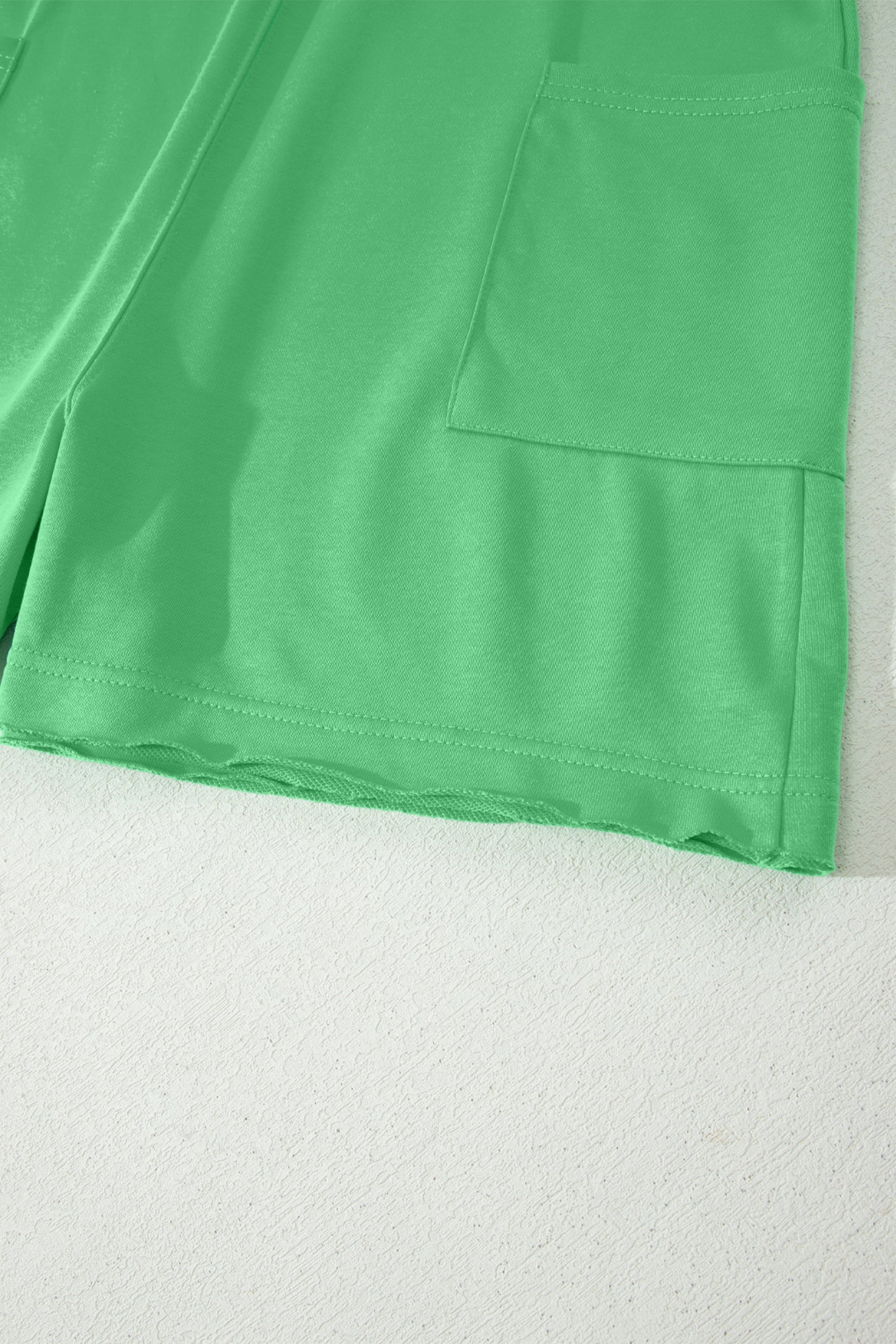 Solid Cotton Romper Shift Half Sleeve Casual Daily