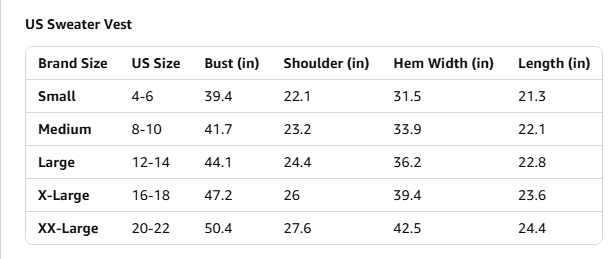 Women’s Contrast Trim Tie Front Sweater Vest Top