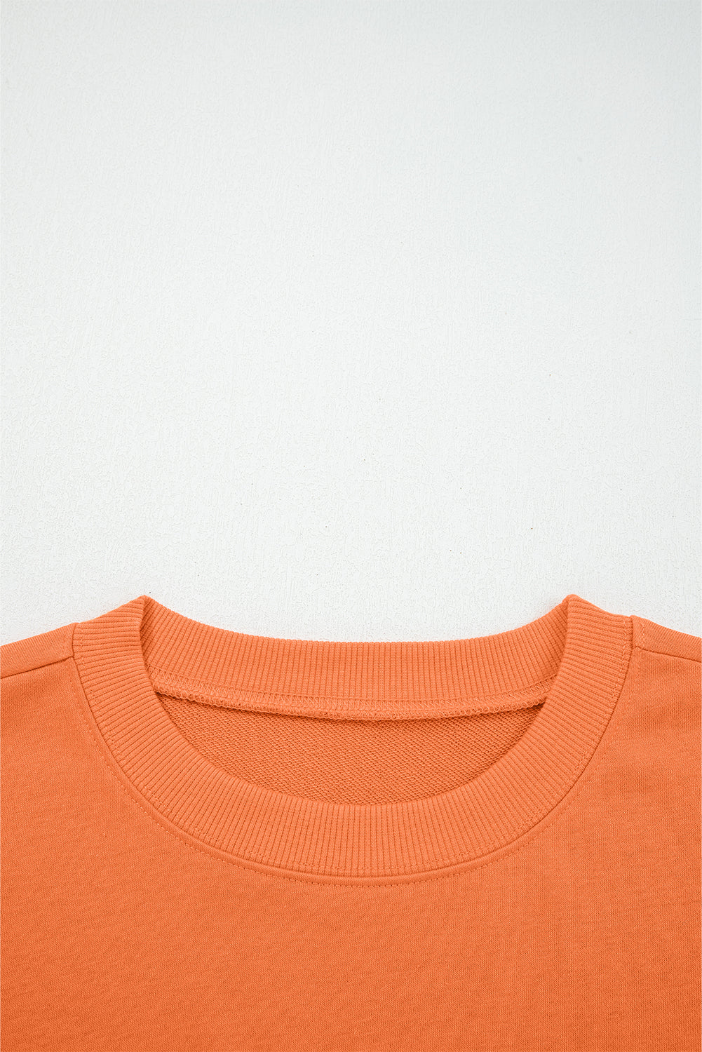 Yellow Cream Drop Shoulder Puff Sleeve Crop Pullover Drawstring Wide Leg Pants Set