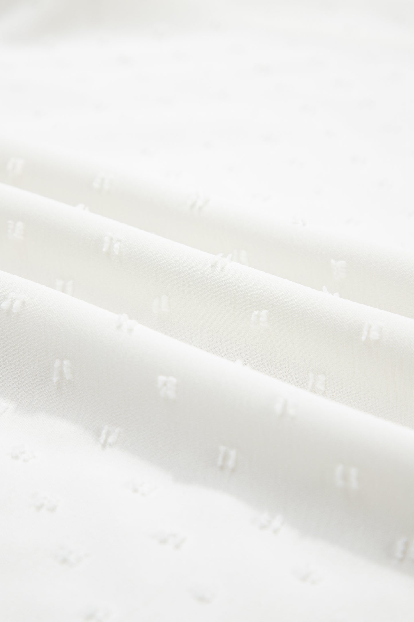 White Plus Size Swiss Dot Ruffle Lace Trim V Neck Tank Top