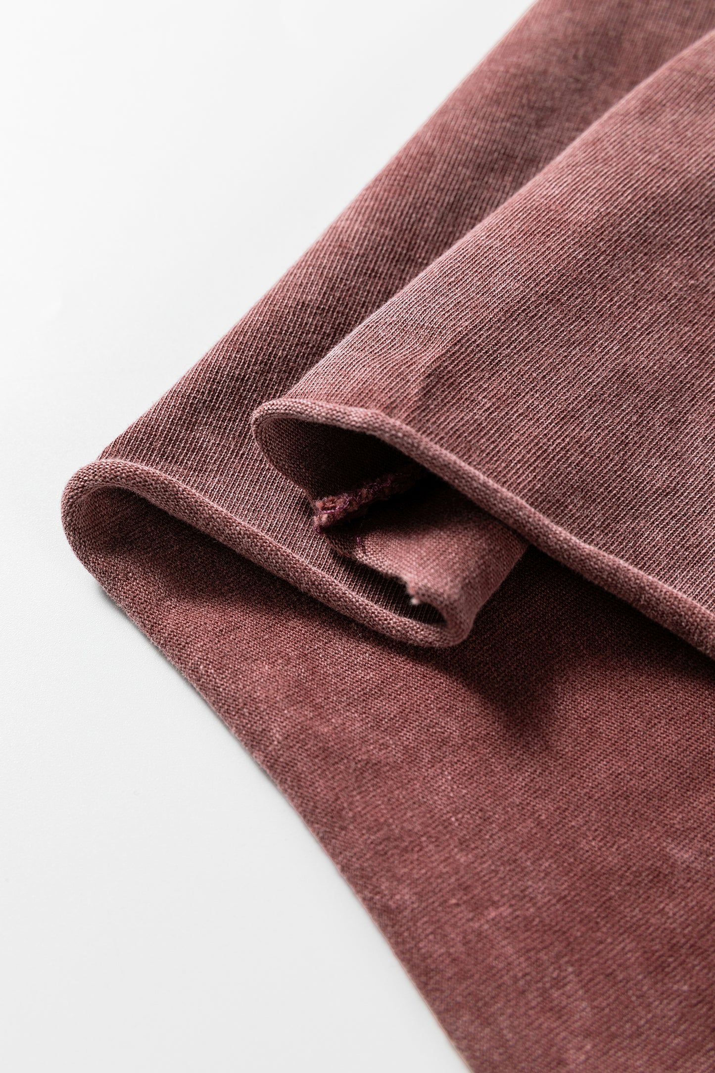 Lapis Mineral Wash Lace-up High Waist Raw Hem Patched Pocket Pants