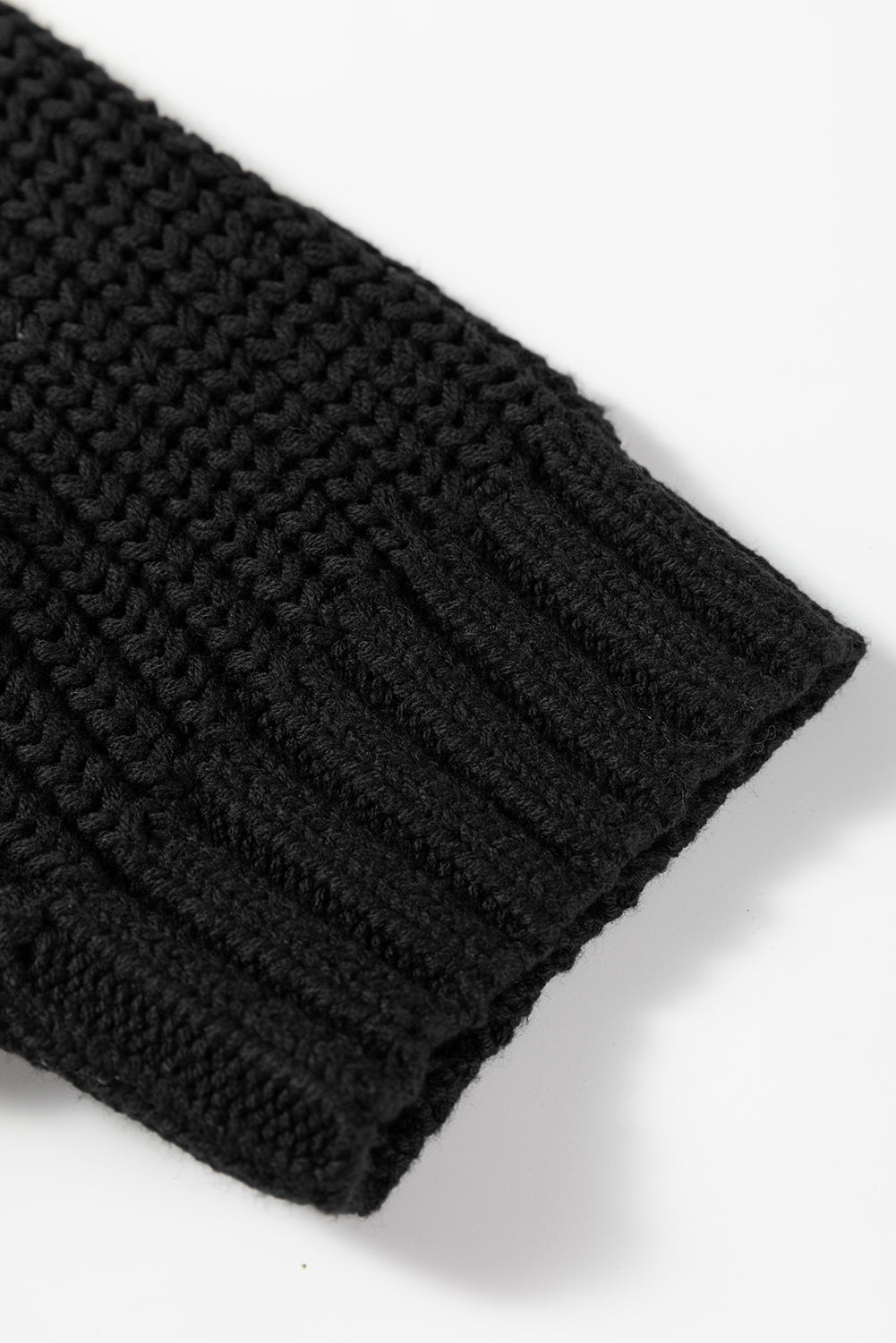 Plaid Lace up Detail Christmas Holiday Puff Short Sleeve Sweater