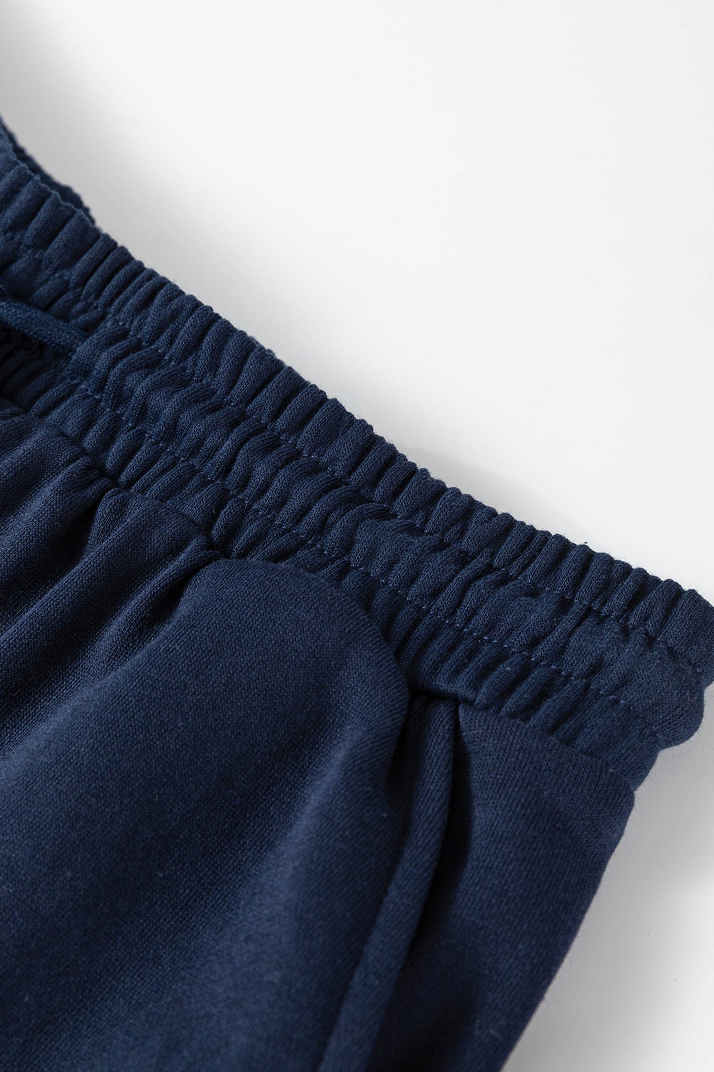 Black Varsity Striped Sleeve Drop Shoulder Sweatshirt and Short Set