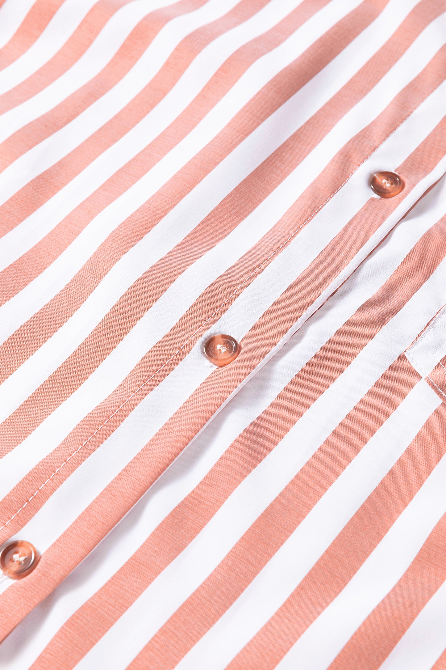 Striped Blouse Casual Peplum Boutique Shirt