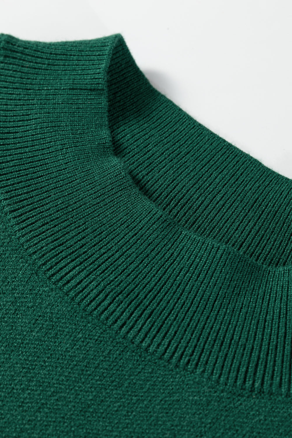 Pearl Embellished Bow Pattern Loose Sweater