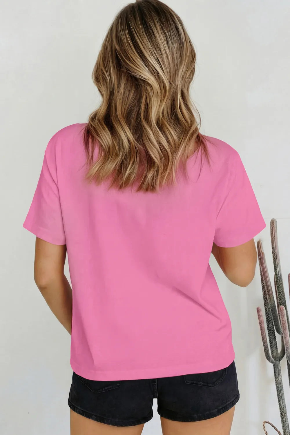 Leopard USA Graphic Tee Oversized Patriotic Boutique