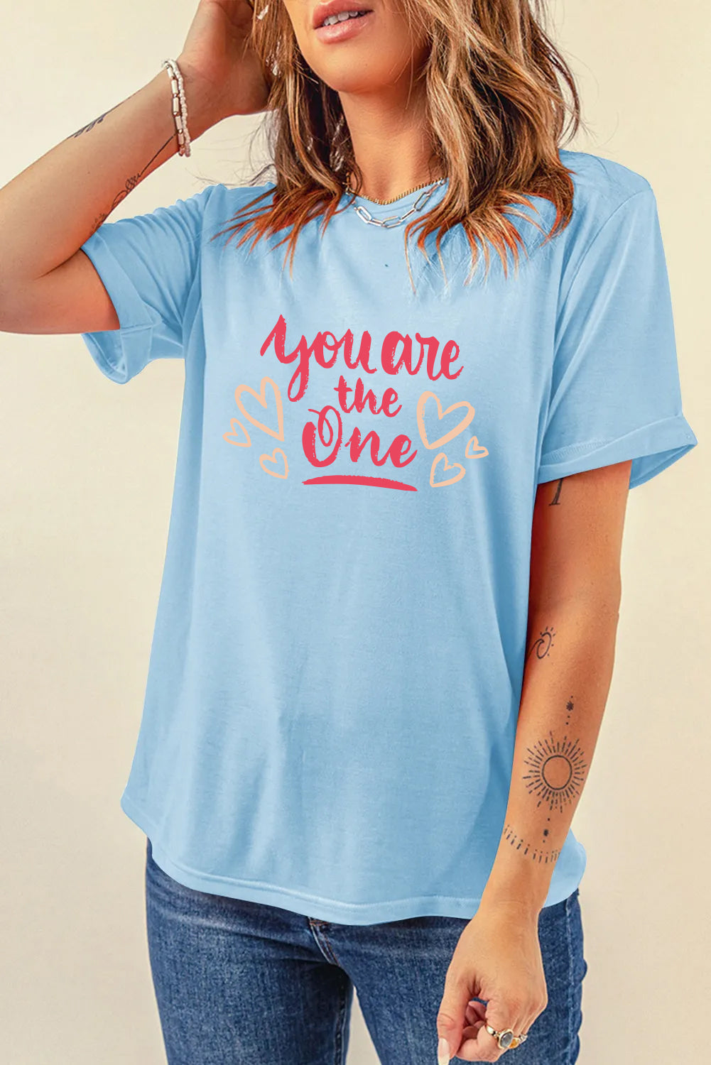 Valentine’s Day You Are The One Graphic Tee