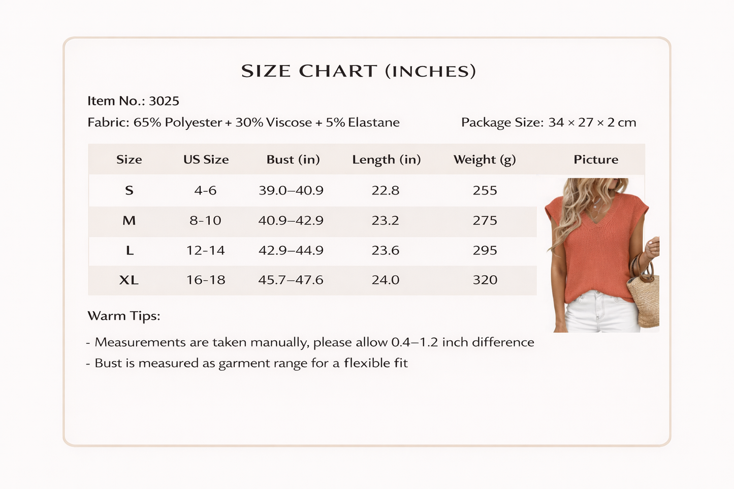 Women’s V Neck Sleeveless Knit Sweater Vest Loose Casual Summer Pullover Top
