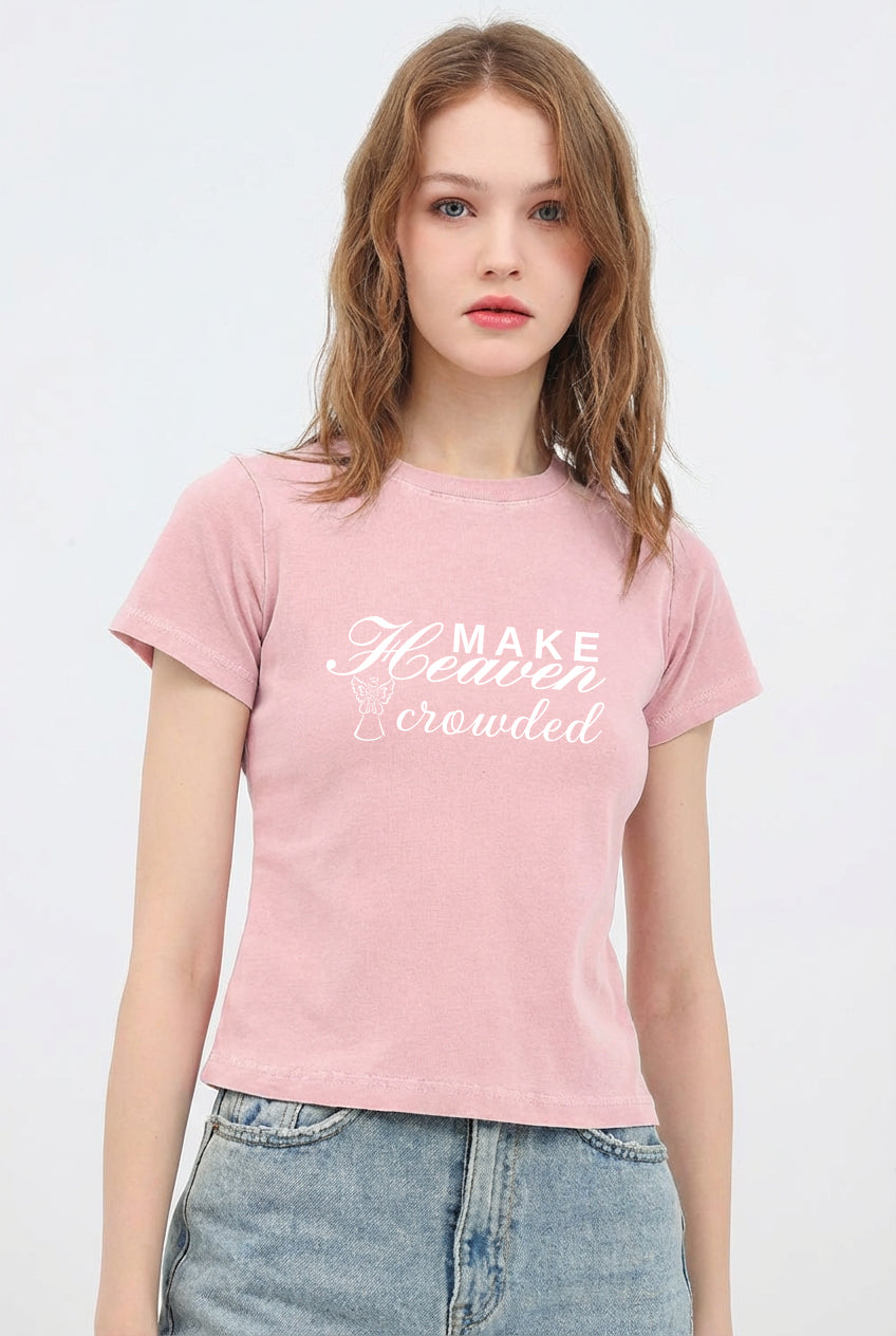 Easter Make Heaven Crowded Graphic Tee