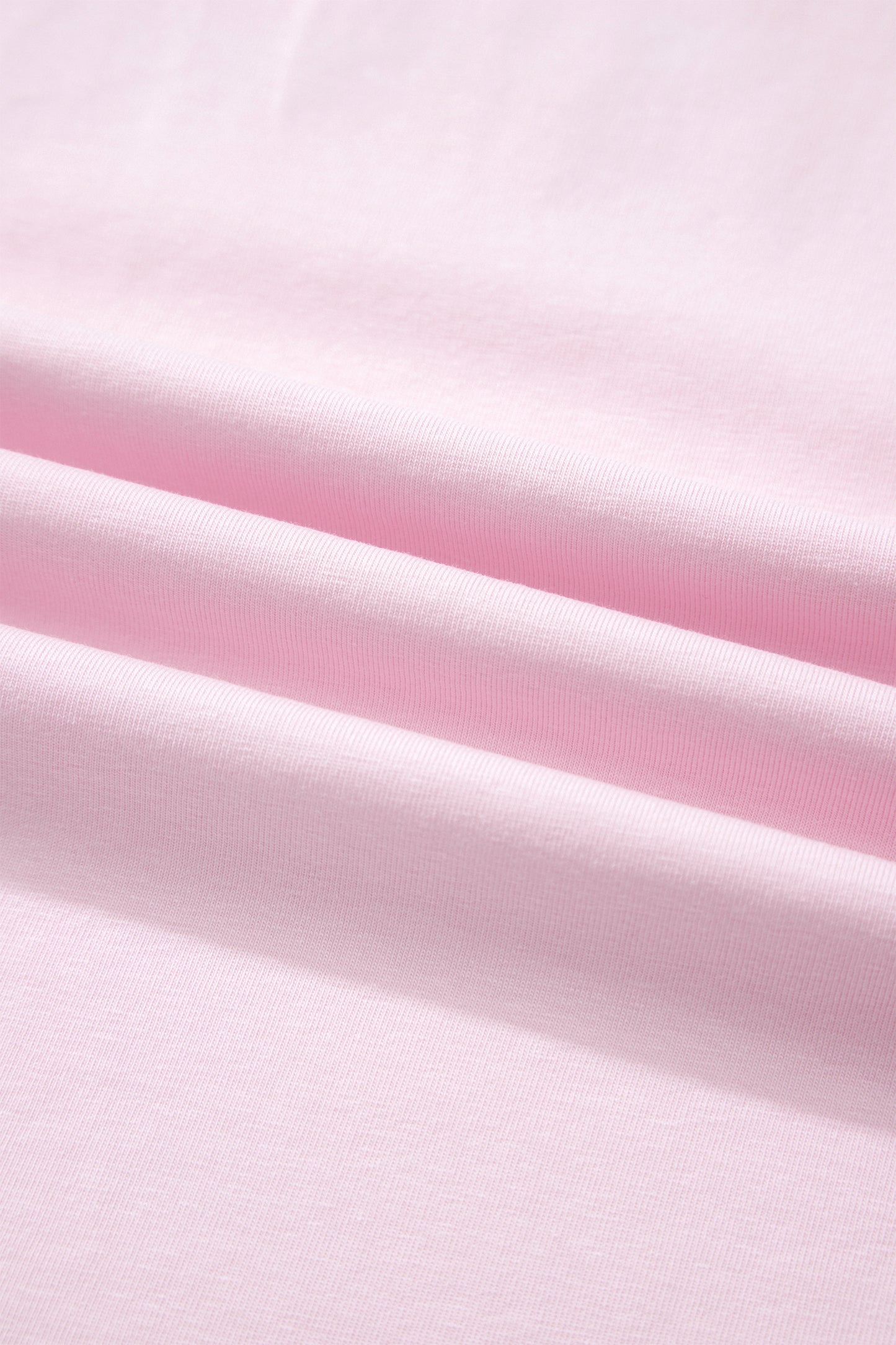 Pink PRAY Sequin Leopard Multiple Patched Graphic Tee