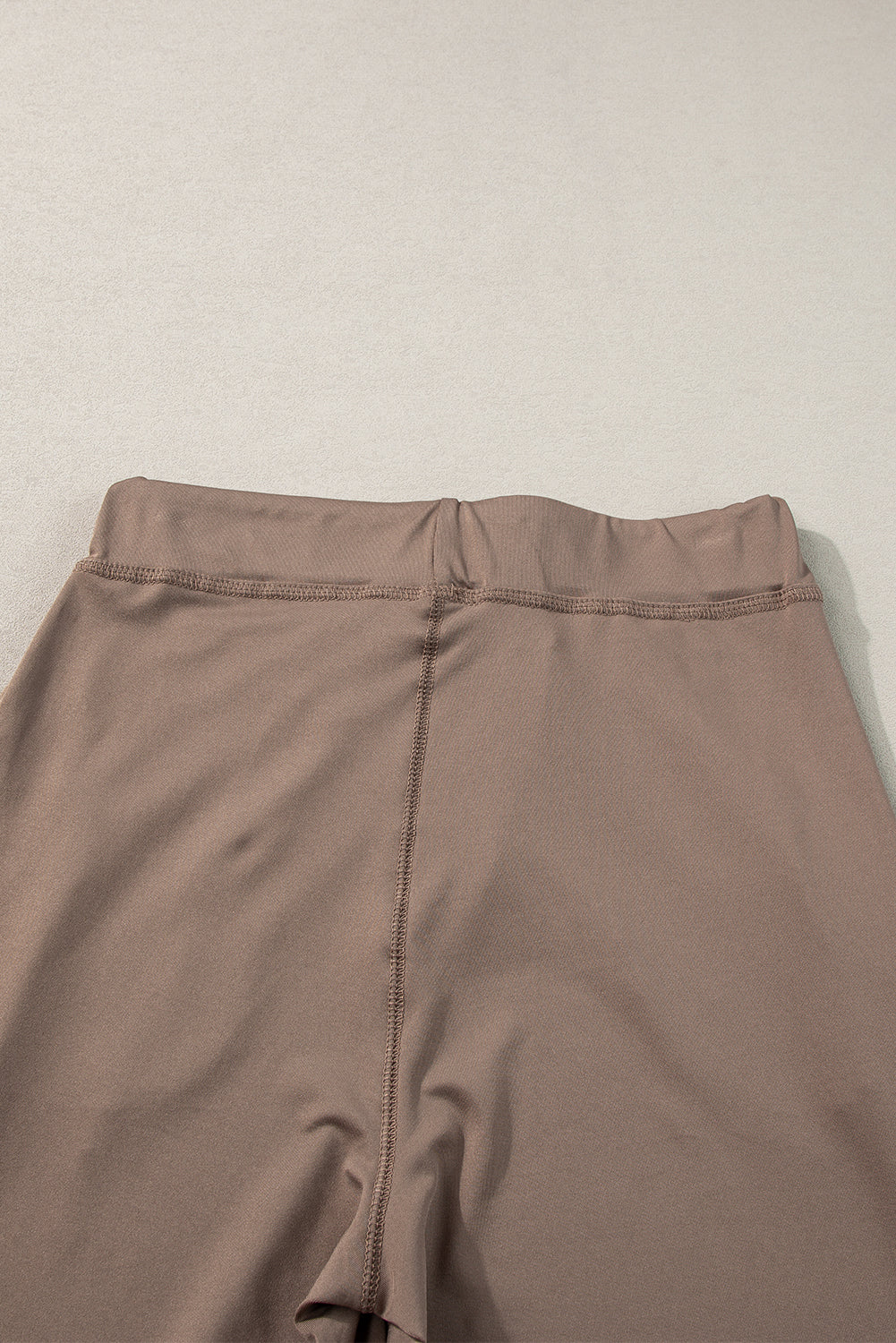 Moss Green Drawstring Waist Pocketed Joggers