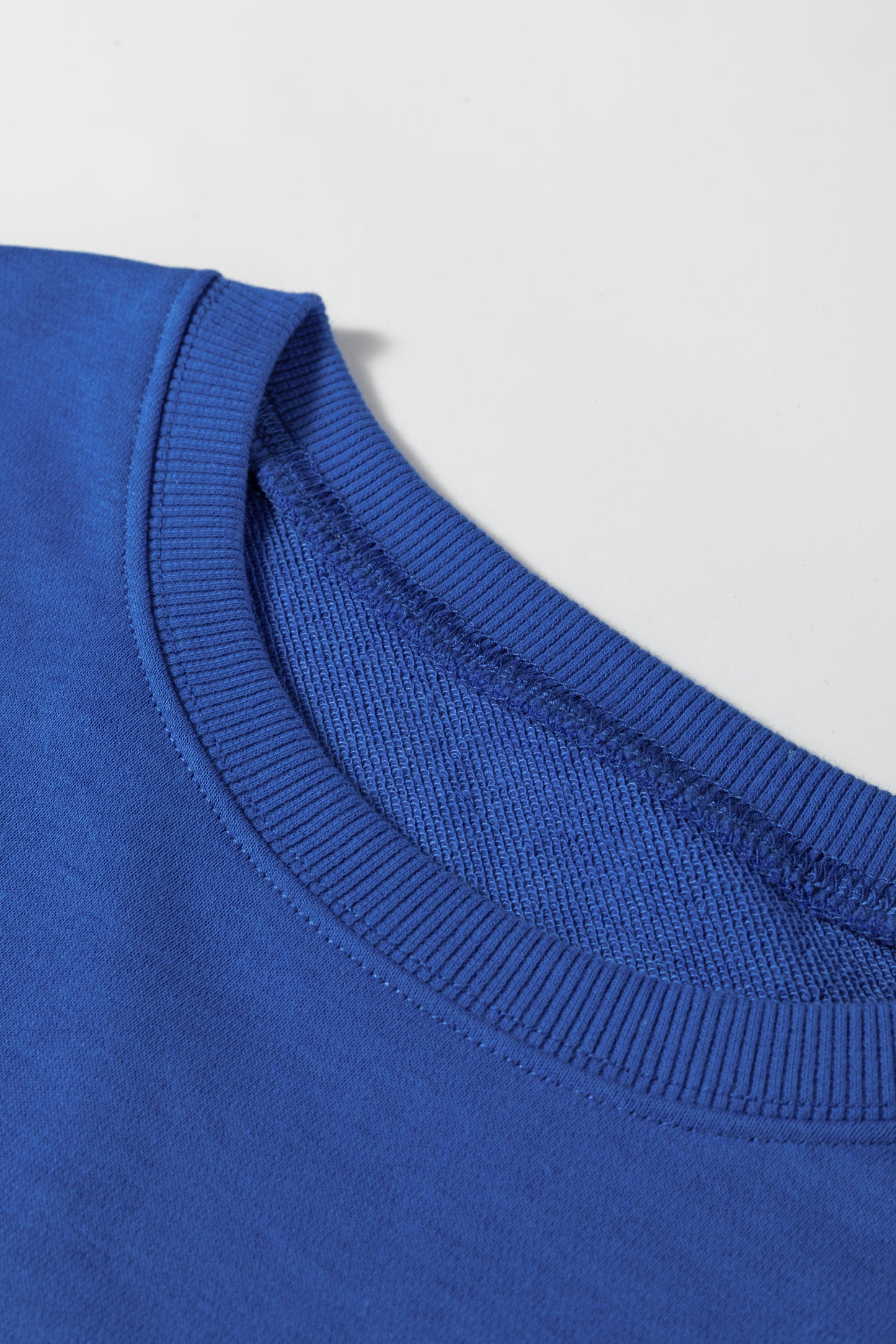 Orange Varsity Stripe Detail Drop Shoulder Pullover Mini Skirt Set