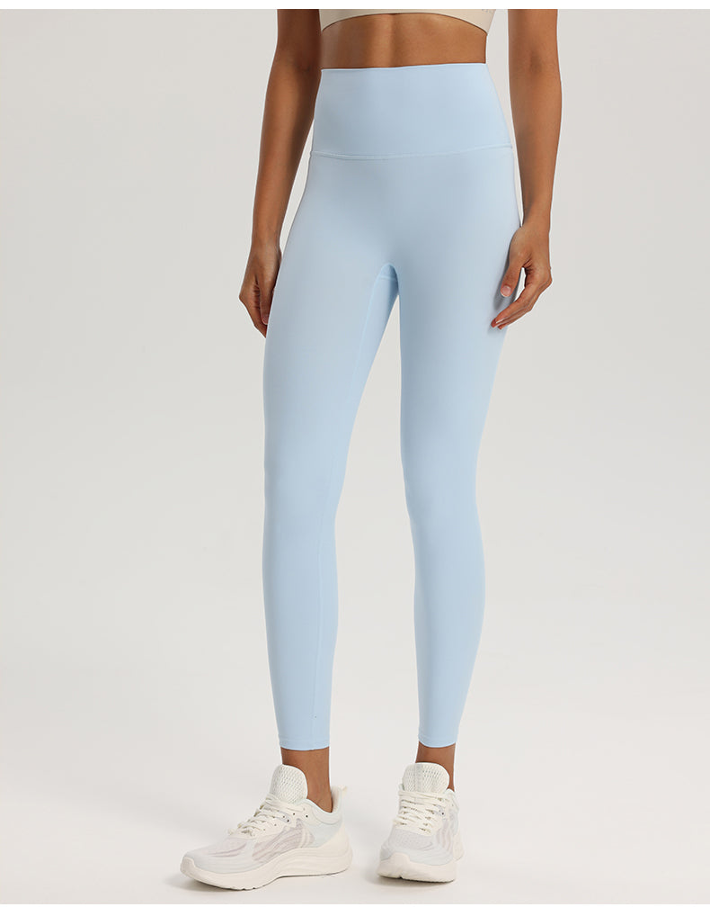 High Waist Pilates Workout Leggings Stretch Active Pants