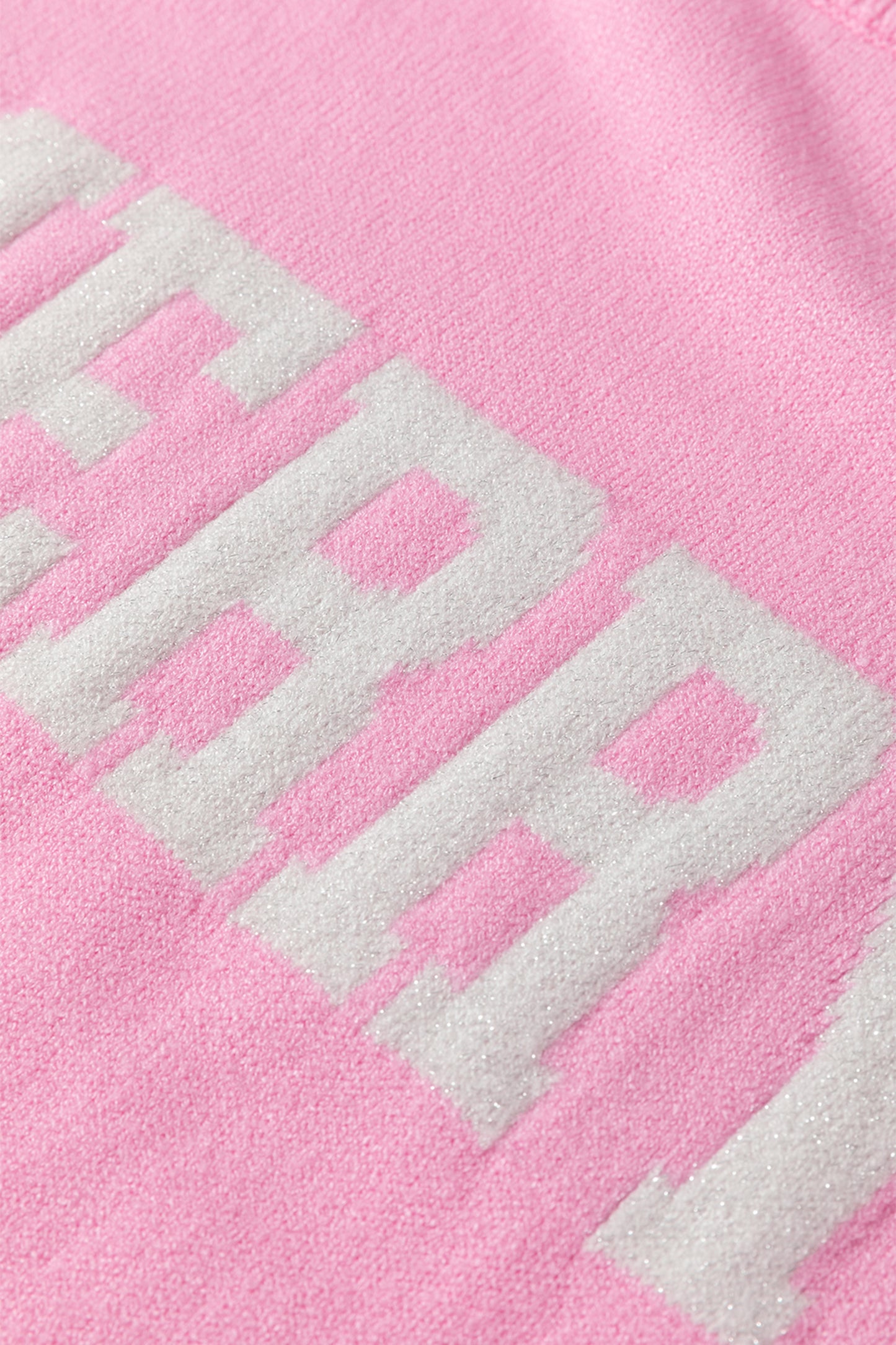 MERRY Letter Pattern Christmas Raglan Sleeve Sweater