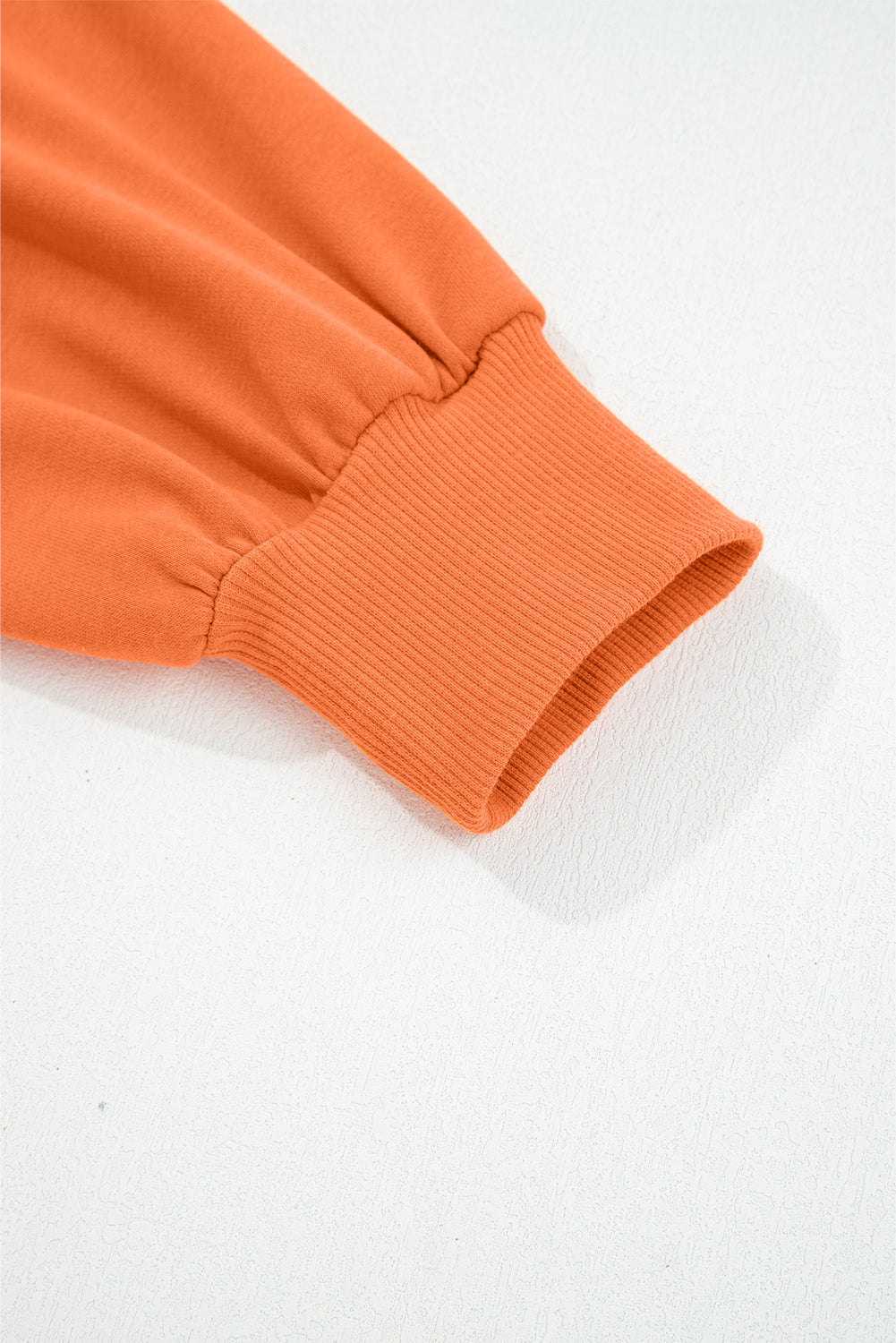 Yellow Cream Drop Shoulder Puff Sleeve Crop Pullover Drawstring Wide Leg Pants Set