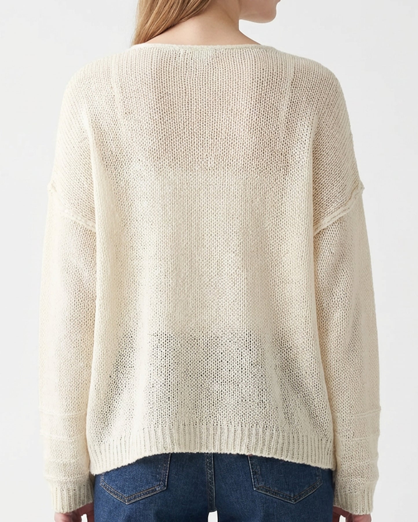 Marina Oversized Off Shoulder SoftSpun Knit Sweater