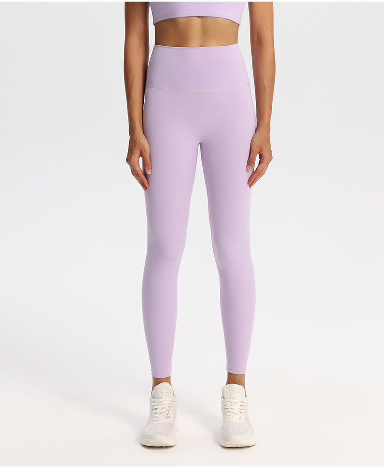 High Waist Pilates Workout Leggings Stretch Active Pants