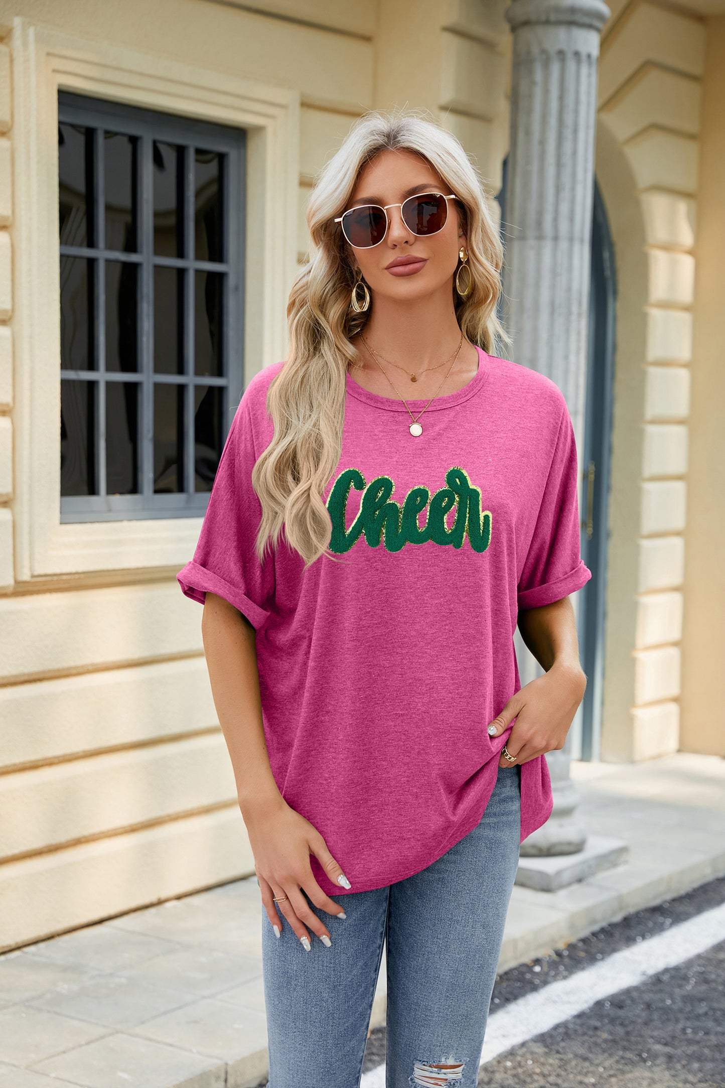 Saint Patrick’s Day Irish Sequin Green Tee