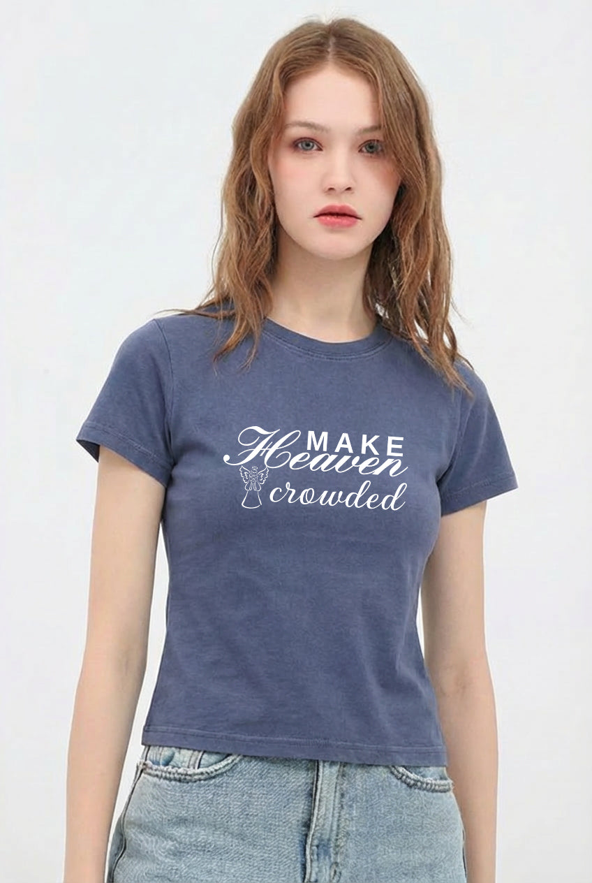 Easter Make Heaven Crowded Graphic Tee