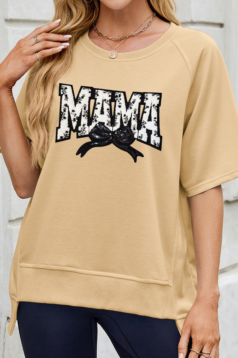 Western Vintage MAMA Graphic Tee Mother's Day Gift Top