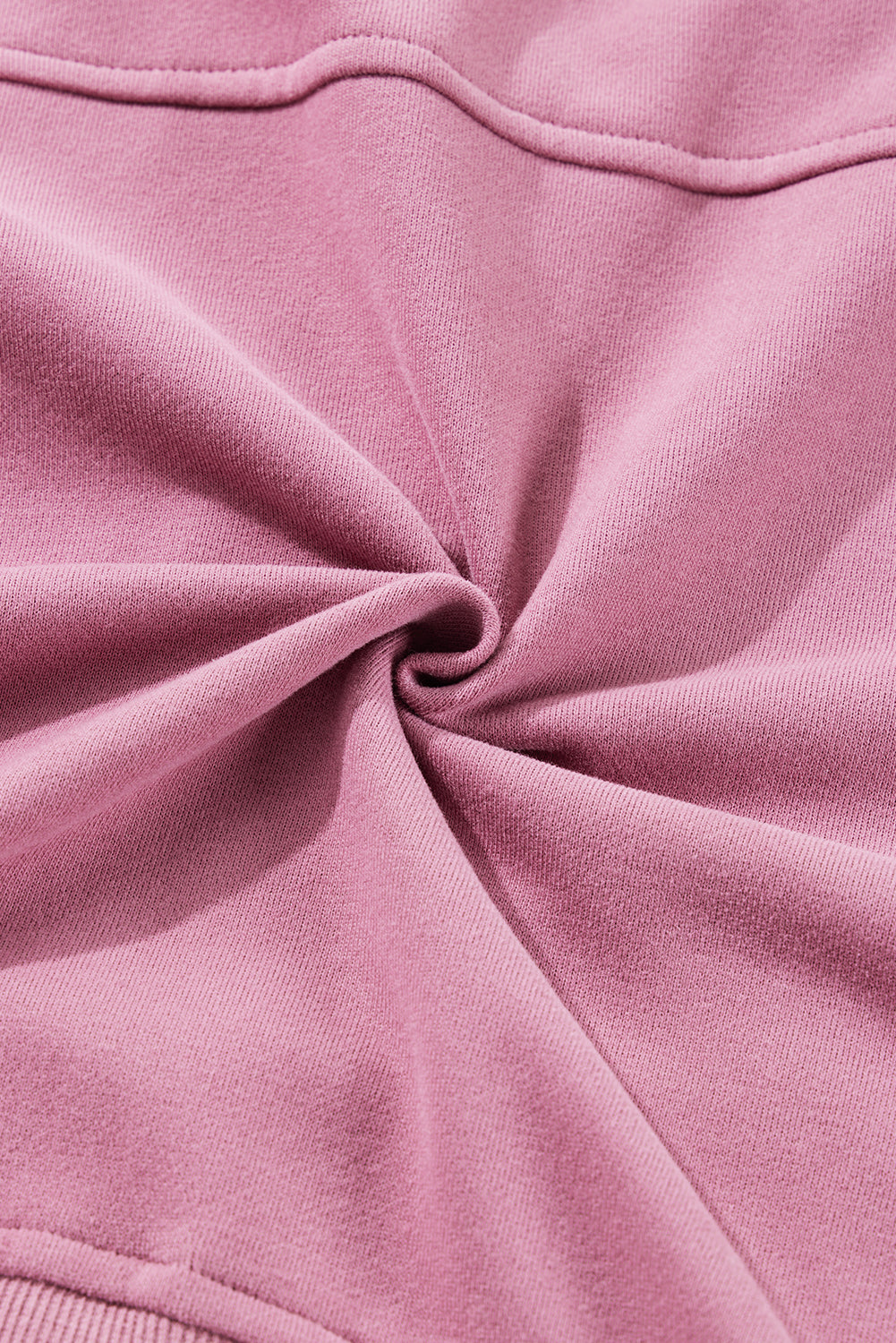 Black Zip Up Stand Collar Ribbed Thumbhole Sleeve Sweatshirt