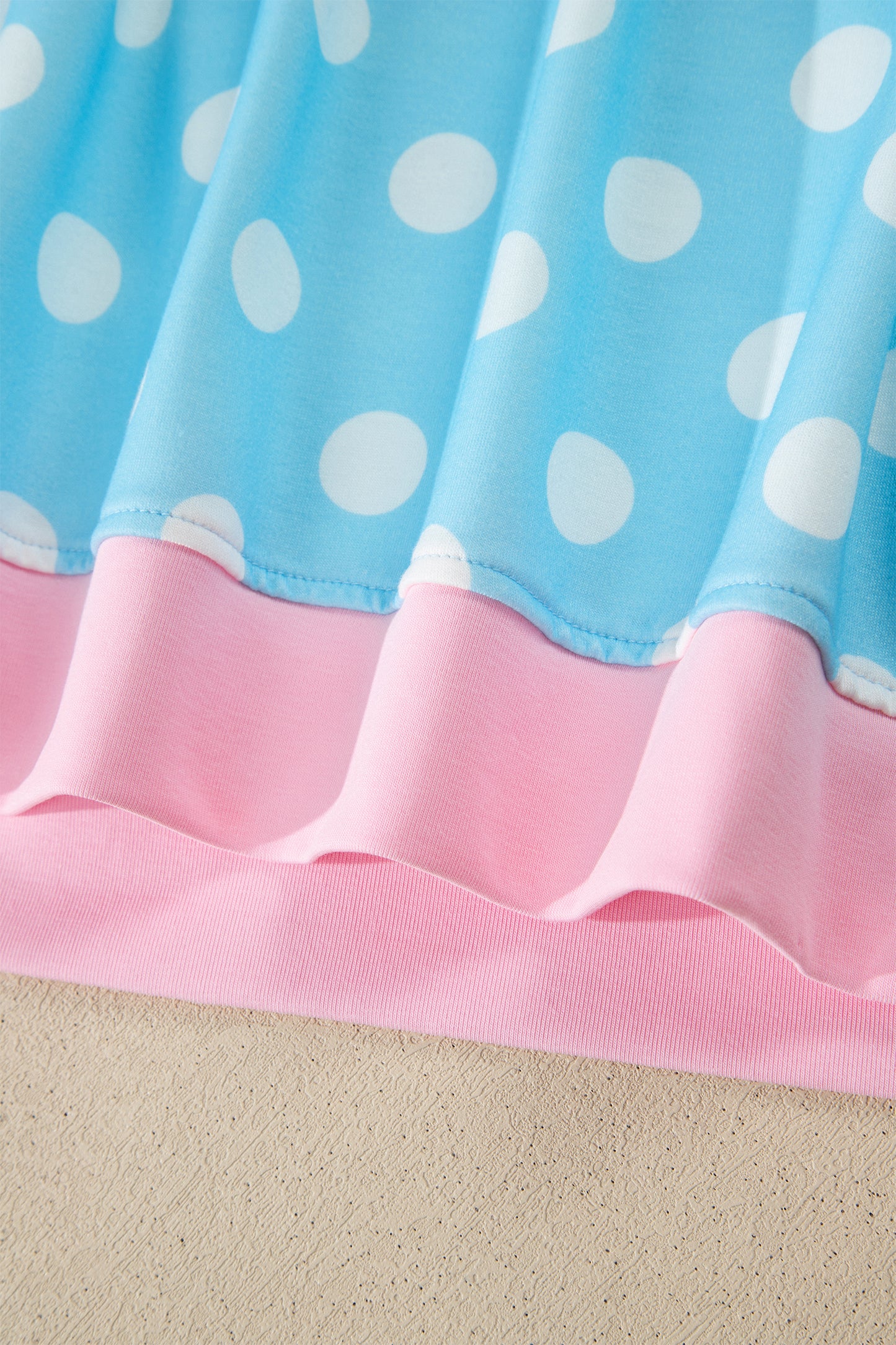 Polka Dot Pant Set Trendy Lounge Two Piece