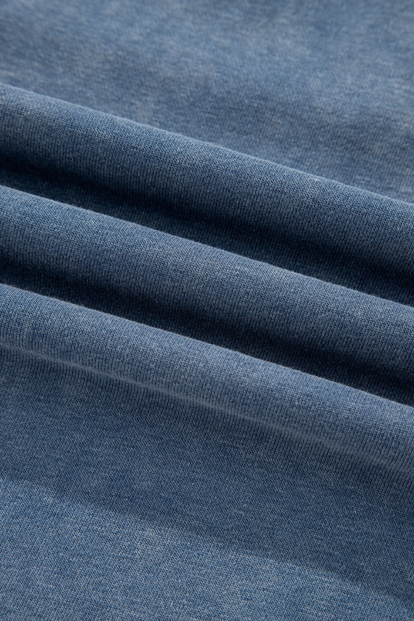 Lace Patchwork Detail Notched Neck Mineral Wash Baggy Sweatshirt