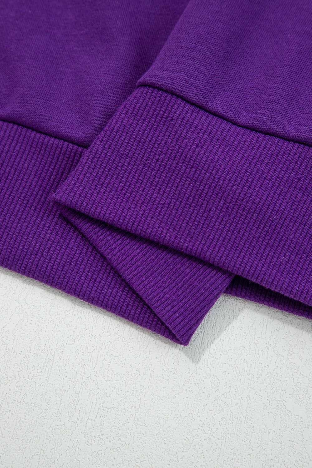 Orange Varsity Stripe Detail Drop Shoulder Pullover Mini Skirt Set