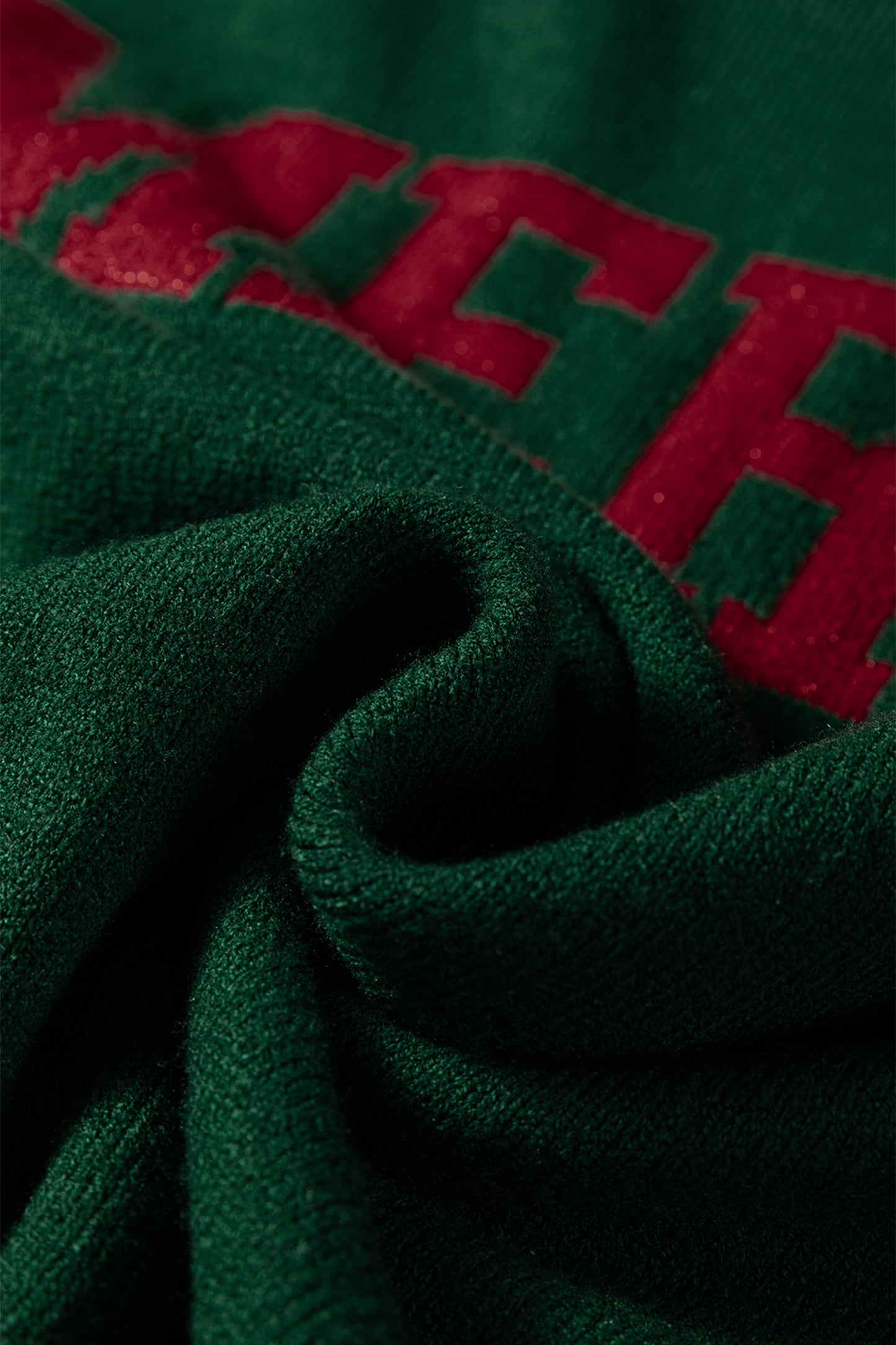 MERRY Letter Pattern Christmas Raglan Sleeve Sweater